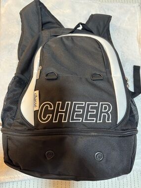 CHEER Men's Black Athletic Backpack by Chasse